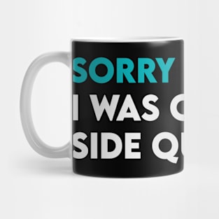 Sorry i am late, i was on side quest Mug